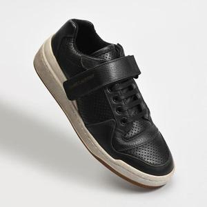 생로랑 SL24 벨크로 스니커즈 블랙 558255 04L10 1000