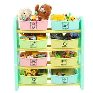 쿠쿠토이즈 펀4단 정리함 (민트)