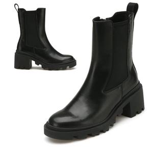 미소페  여성 첼시부츠 012346717 6cm 1color