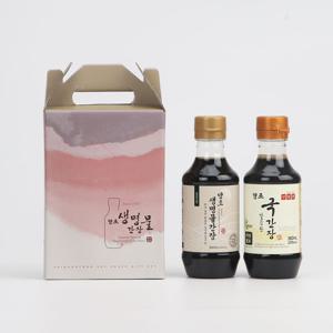 [신앙촌] 양조간장 선물세트 진 2-1호