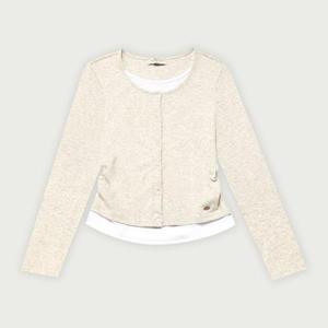 행텐 HC04 웨일 슬림핏 가디건 레이어드 10560-131-20