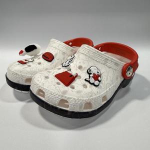 [크록스] 피너츠 클래식 클로그 키즈 211125-90H