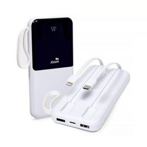 보조배터리 빠때리 휴대폰충전 액센 케이블 일체형 B511 10000mA