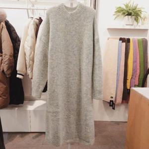 오프리미츠 H 솜사탕니트원피스 B21KO2C02