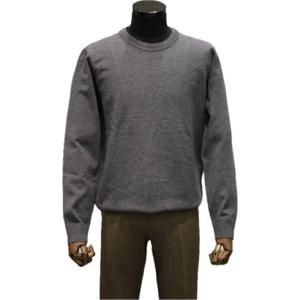 [본(정장)]본BON F/W 간절기 캐주얼 라운드 차콜그레이 라운트니트 BN3FSW812