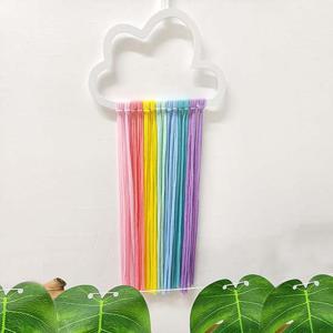 무지개 머리핀 정리대 헤어 핀 삔 보관 DD-12170