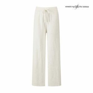 [나인식스뉴욕] 융기모 플레인 롱 팬츠 (NQ1PT003M0)