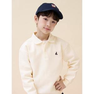 [빈폴키즈] 곰돌이 자수 볼캡 모자  네이비 (BI618BU01R)