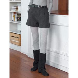 [르샵]러블리 무드 벨티드 숏 팬츠 (DP4TA007A)