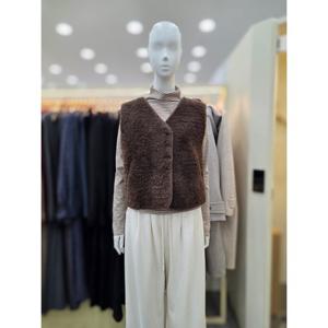 [플라스틱아일랜드]목폴라 뽀글이조끼 PR7XD3V0_DJ