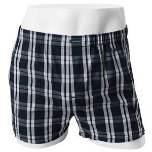 [캘빈클라인 언더웨어] 남성속옷 트렁크 CK NB4006 체크네이비