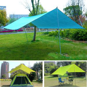 KFP 렉타 타프(445x560cm)/캠핑/야외그늘막/헥사타프/차광막