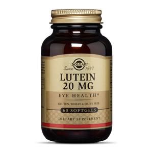 [솔가] 루테인 20mg 60소프트젤