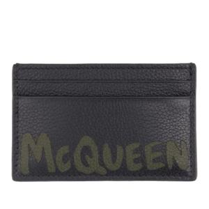 알렉산더맥퀸 카드지갑 7362301AAQ51088 BLACK/KHAKI