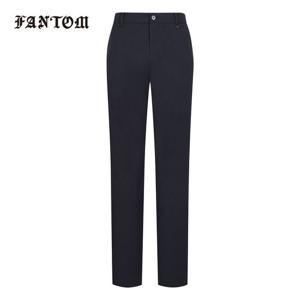 [팬텀] 남성 면혼방 스판 솔리드 팬츠