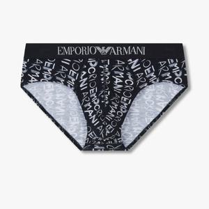 [엠포리오 아르마니 언더웨어]올오버 로고 삼각브리프 (0814311012)