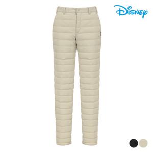 [디즈니골프]남성 사이드 밴딩 일자핏 구스다운 패딩바지DM4MPD033