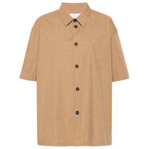 스튜디오 니콜슨 여성 베이지 반팔 셔츠 PIEROSNW 570SAND