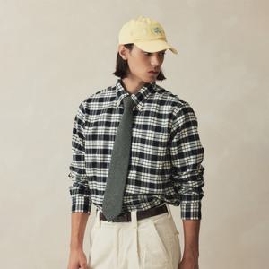 [FW 시즌오프 10%]  소멜로스 플란넬 체크 셔츠 (멀티) (BBTHMM54767DW)