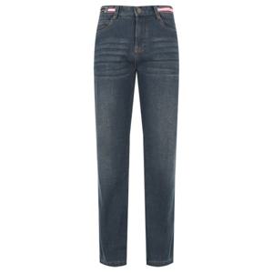 [리빌모아]남자 겨울 방한 스판 배색 기모 데님 청바지 GD-JEK-5