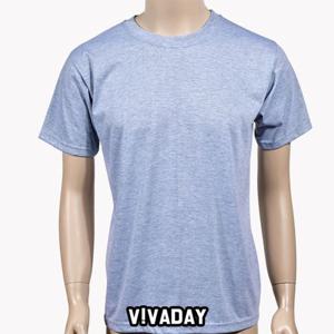 VIVADAY-SC380 베이직 컬러 남성 반팔티셔츠
