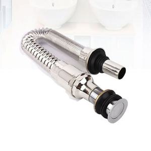 자동팝업아이트랩 세면대부속배관