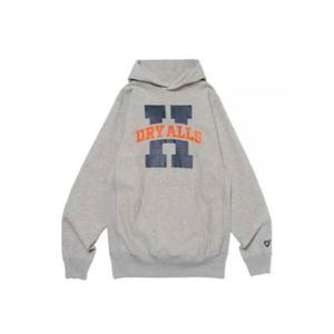 휴먼메이드 후드 티셔츠 HM27CS031GRA DOM