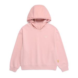 내셔널지오그래픽 N251WHD080 여성 하이브리드 세미오버핏 후드티셔츠 DARK PEACH