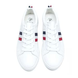 고급 스니커즈 화이트 남성 패션 운동화 흰운동화