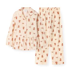 [오르시떼]여성 F201 피넛베어F 긴소매 상하 OR25SFGAF201