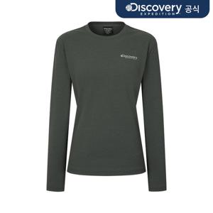 여성 에센셜 기능성 긴팔티셔츠 (D.GREY)  DWRL22051-DGS