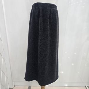 [밸리걸]밴딩 융기모 H라인 롱 스커트 803240_YS