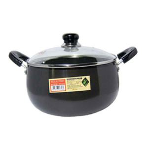 퀸센스 블루밍 유리 경질 양수 냄비 18cm 냄비 다용도냄비 조리냄비 요리냄비 코팅냄비 주방냄비 주방용냄