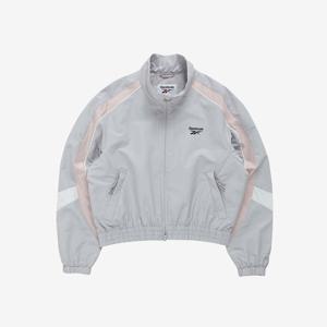 [리복]레전드 여성 웜업 크롭 윈드 브레이커 그레이 REJU5EJ15_G1