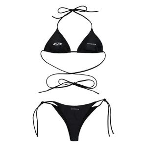 베트멍 로고 프린트 비키니 세트 WA66SW120B