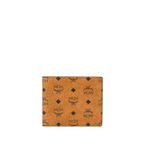 25 FW 엠씨엠 모노그램 프린트 스몰 2단 지갑 MXSAAVI04 TP432199060