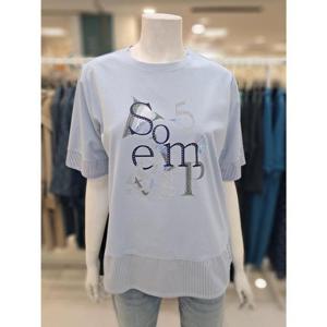 아르테 세이브존07 여름 5부 티셔츠 DQBCWT970AE