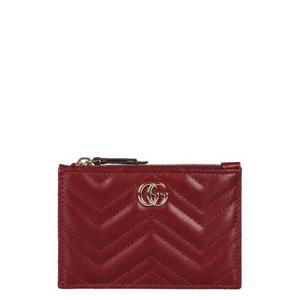 구찌 GG 마몽 키 케이스 837747AAET86207 RED DOM