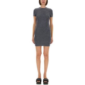 티바이알렉산더왕 프린티드 피티드 미니 원피스 4CC3256827 531