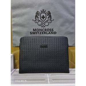 [몽크로스]BEST 남녀공용 인트레치아토패턴 대형클러치백 MK9350