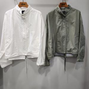 [지프]24여성전용 반넥 흘림지프 야상점퍼 JP0JPF216_US