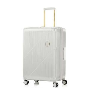 아메리칸투어리스터 MG01 CURVUS 캐리어 SPINNER 75/28 TSA WHITE UI365003