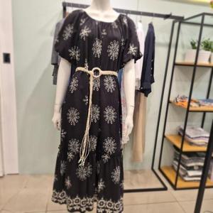 아니베에프 세이브존01 오프숄더 롱원피스 A54WOP530