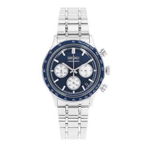 세이코 남성 메탈 손목 시계 크로노그래프 SSB477P1
