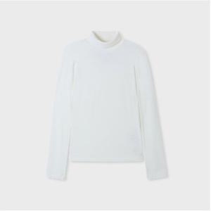 [후아유]여성 Rayon Turtleneck T-shirt WHLAF4T21F