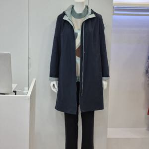 [벨리시앙]벨리시앙 후드 탈부착 코튼 트랜치코트 BY3301