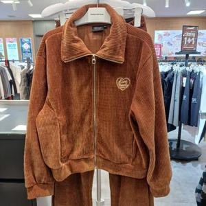 인터크루 HC17 코듀로이반집업 ITZ4DH51ACA