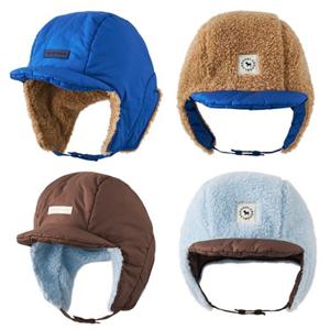 [블루독8키즈]택1 블루 스노우B리버패딩모자 귀달이 양면 뽀글이 방한 이어머프 세돌선물 초등 25C1980804