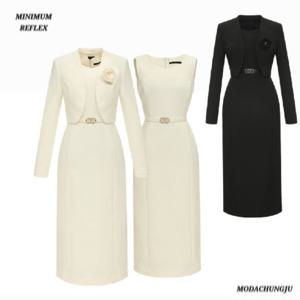 [미니멈]MD 자켓 원피스 셋트  MD MYCAWO8340_CJ