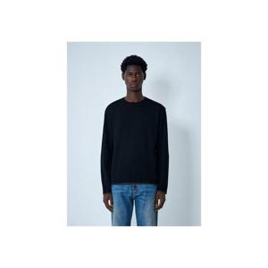 25 FW 마가렛호웰 남성 팁드 써멀 스웨터  mhl0162002blk